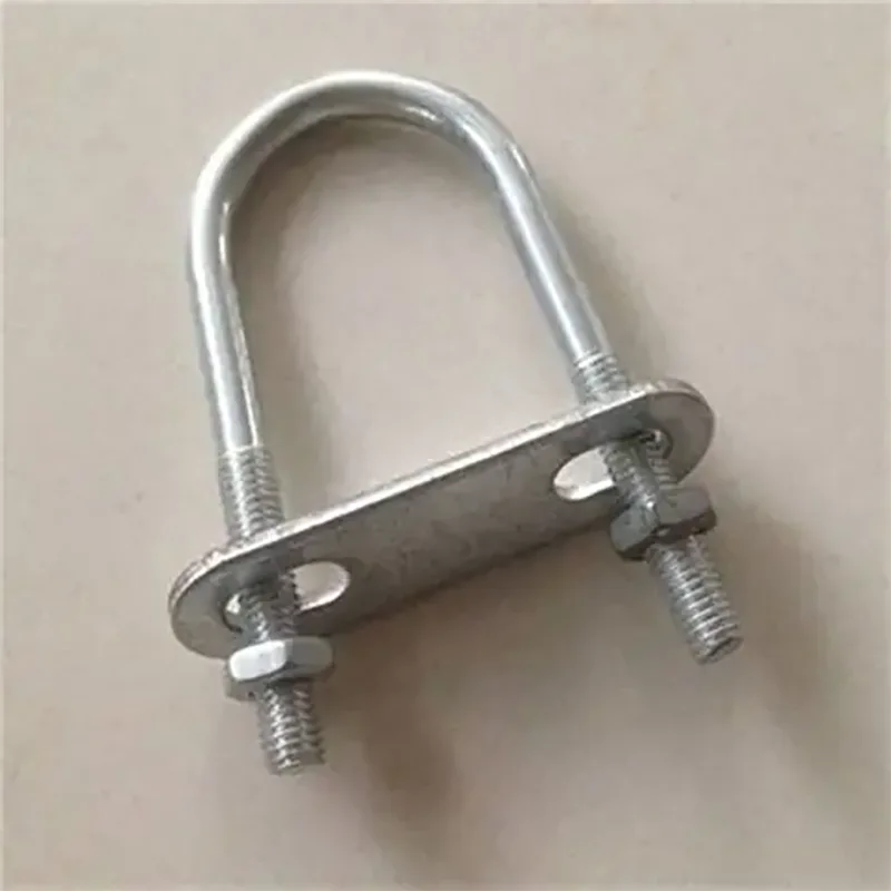 ဖန်လုံအိမ် U-shaped Clip