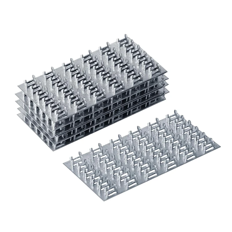 သစ်သား Connector Sheet သတ္တုအစိတ်အပိုင်းများ Connector